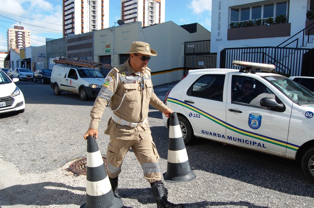 SMTT intensifica fiscalização das vagas públicas de estacionamento - SMTT Aracaju
